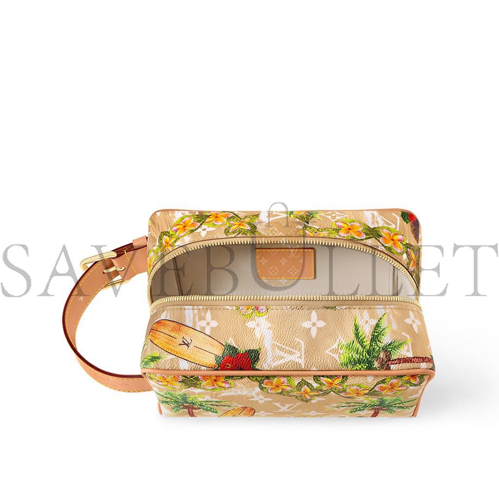 LOUIS VUITTON LOCKER DOPP KIT M24799 (23*13*12cm) LOUIS VUITTON LOCKER DOPP KIT M24799 (23*13*12cm)